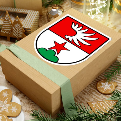 Wappen Effingen (Switzerland) (Coat of Arms) STICKER Vinyl Kiss-Cut Decal - The Sticker Space