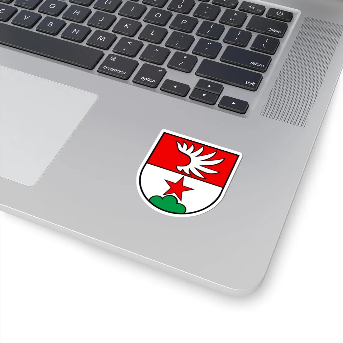 Wappen Effingen (Switzerland) (Coat of Arms) STICKER Vinyl Kiss-Cut Decal - The Sticker Space