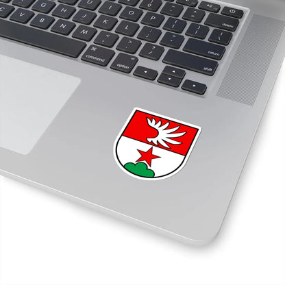 Wappen Effingen (Switzerland) (Coat of Arms) STICKER Vinyl Kiss-Cut Decal - The Sticker Space