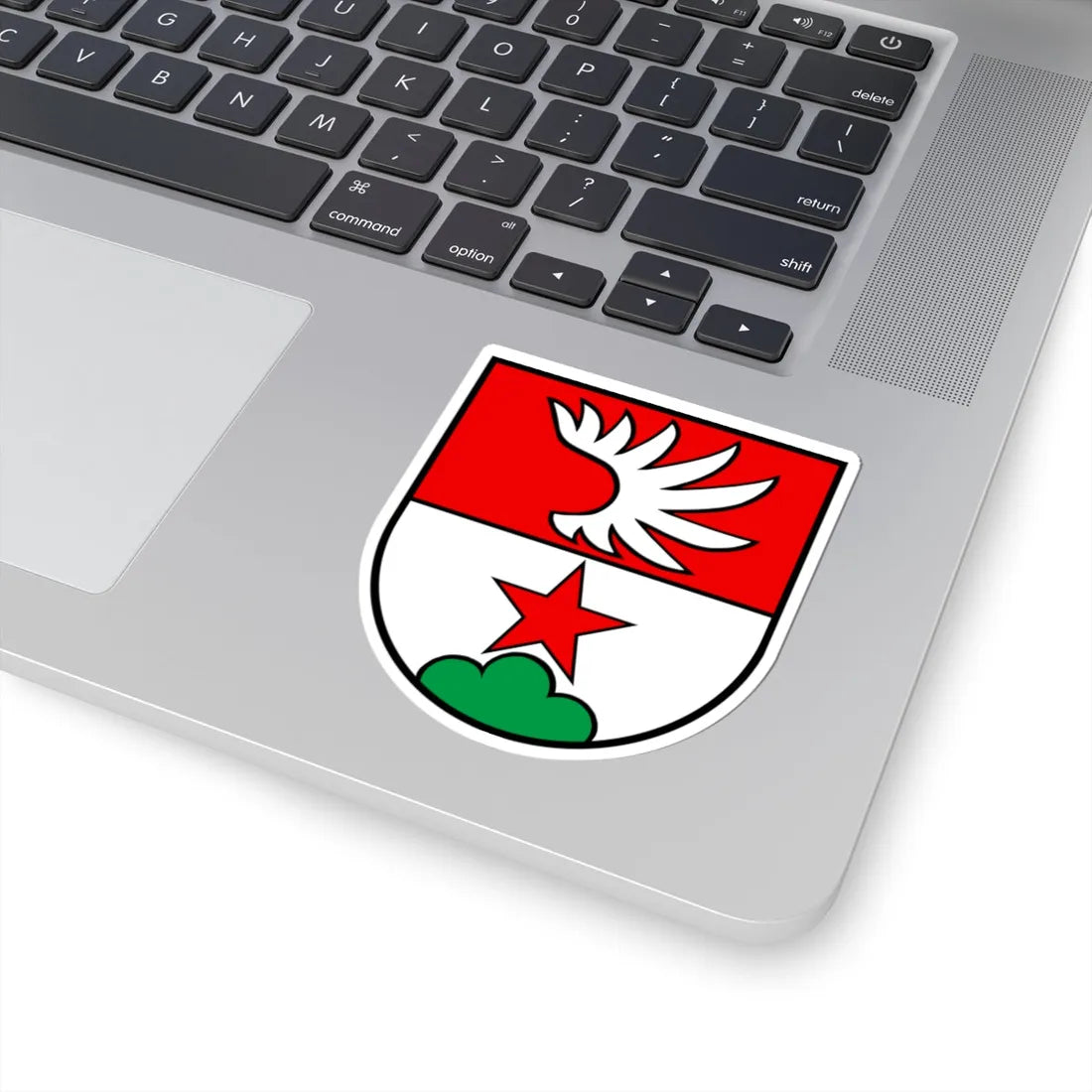 Wappen Effingen (Switzerland) (Coat of Arms) STICKER Vinyl Kiss-Cut Decal - The Sticker Space