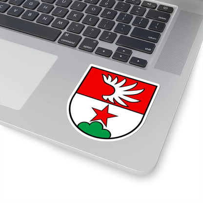 Wappen Effingen (Switzerland) (Coat of Arms) STICKER Vinyl Kiss-Cut Decal - The Sticker Space