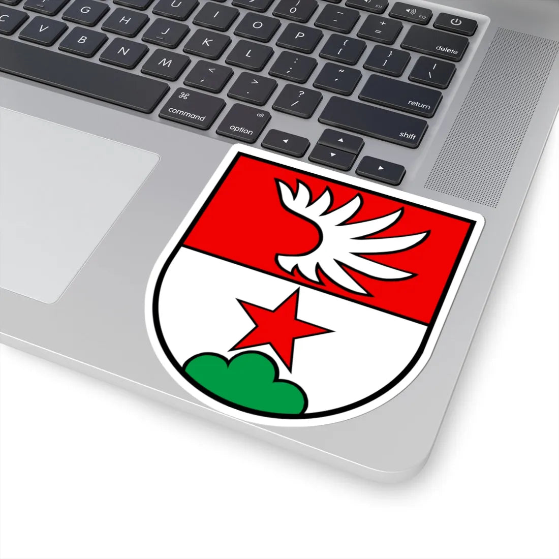 Wappen Effingen (Switzerland) (Coat of Arms) STICKER Vinyl Kiss-Cut Decal - The Sticker Space