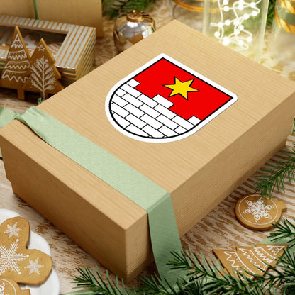 Wappen Eggenwil (Switzerland) (Coat of Arms) STICKER Vinyl Kiss-Cut Decal - The Sticker Space