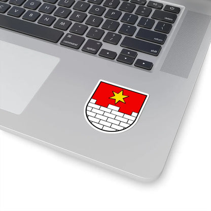 Wappen Eggenwil (Switzerland) (Coat of Arms) STICKER Vinyl Kiss-Cut Decal - The Sticker Space