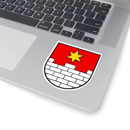 Wappen Eggenwil (Switzerland) (Coat of Arms) STICKER Vinyl Kiss-Cut Decal - The Sticker Space