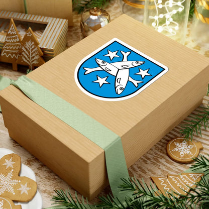 Wappen Egliswil (Switzerland) (Coat of Arms) STICKER Vinyl Kiss-Cut Decal - The Sticker Space