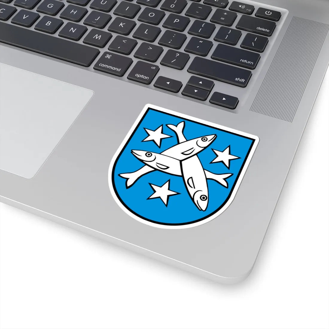 Wappen Egliswil (Switzerland) (Coat of Arms) STICKER Vinyl Kiss-Cut Decal - The Sticker Space