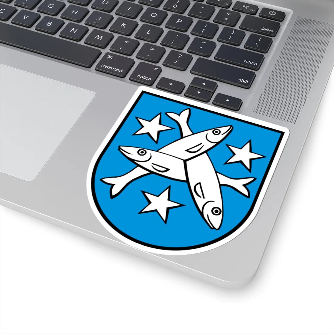 Wappen Egliswil (Switzerland) (Coat of Arms) STICKER Vinyl Kiss-Cut Decal - The Sticker Space