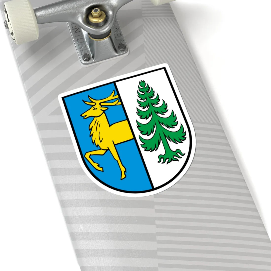 Wappen Ehrendingen (Switzerland) (Coat of Arms) STICKER Vinyl Kiss-Cut Decal - The Sticker Space