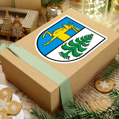 Wappen Ehrendingen (Switzerland) (Coat of Arms) STICKER Vinyl Kiss-Cut Decal - The Sticker Space