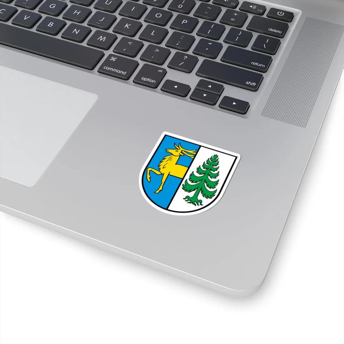 Wappen Ehrendingen (Switzerland) (Coat of Arms) STICKER Vinyl Kiss-Cut Decal - The Sticker Space