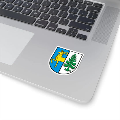 Wappen Ehrendingen (Switzerland) (Coat of Arms) STICKER Vinyl Kiss-Cut Decal - The Sticker Space
