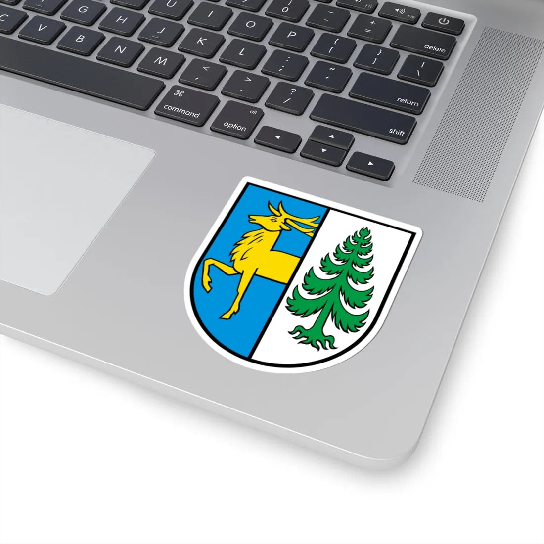 Wappen Ehrendingen (Switzerland) (Coat of Arms) STICKER Vinyl Kiss-Cut Decal - The Sticker Space