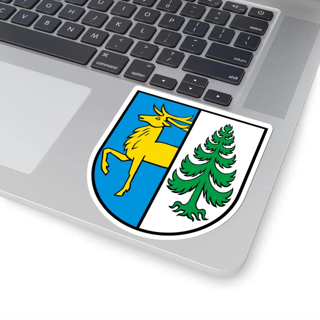 Wappen Ehrendingen (Switzerland) (Coat of Arms) STICKER Vinyl Kiss-Cut Decal - The Sticker Space