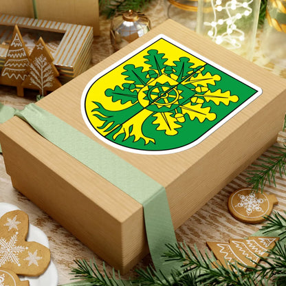 Wappen Eichigt (Germany) (Coat of Arms) STICKER Vinyl Kiss-Cut Decal - The Sticker Space