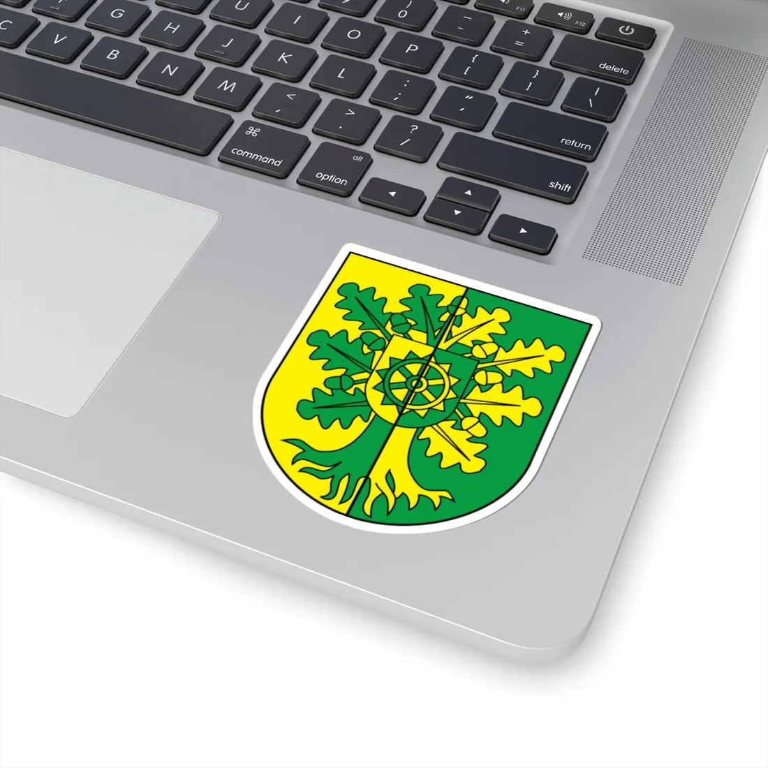 Wappen Eichigt (Germany) (Coat of Arms) STICKER Vinyl Kiss-Cut Decal - The Sticker Space