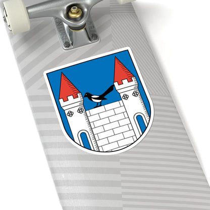 Wappen Elsterberg (Germany) (Coat of Arms) STICKER Vinyl Kiss-Cut Decal - The Sticker Space