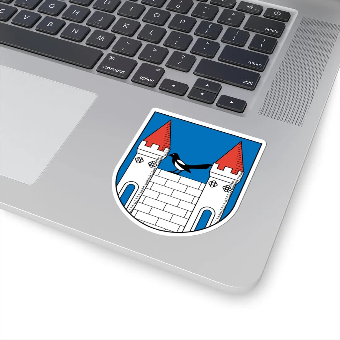 Wappen Elsterberg (Germany) (Coat of Arms) STICKER Vinyl Kiss-Cut Decal - The Sticker Space