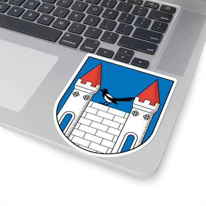 Wappen Elsterberg (Germany) (Coat of Arms) STICKER Vinyl Kiss-Cut Decal - The Sticker Space