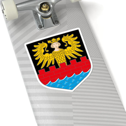 Wappen Emden (Germany) (Coat of Arms) STICKER Vinyl Kiss-Cut Decal - The Sticker Space