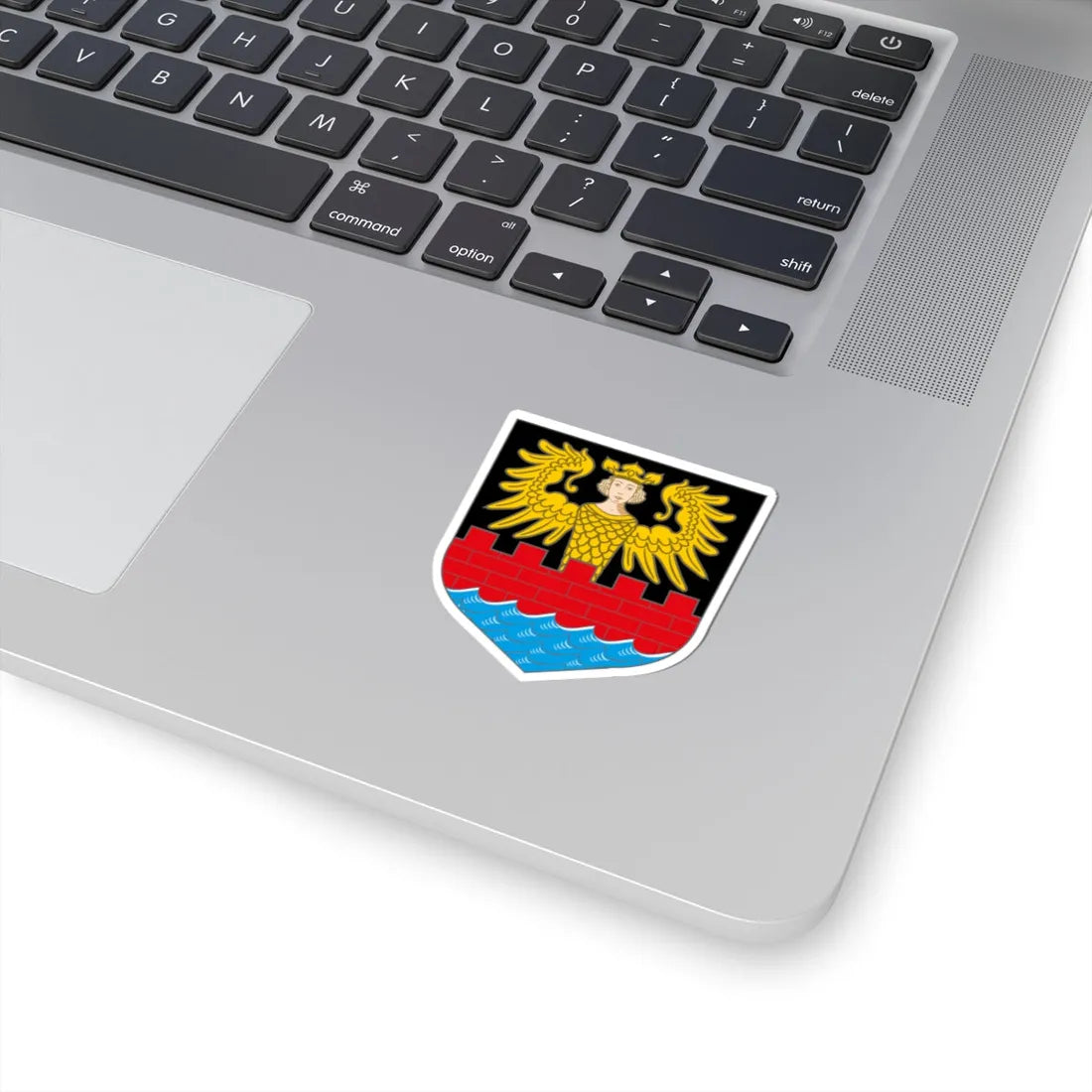 Wappen Emden (Germany) (Coat of Arms) STICKER Vinyl Kiss-Cut Decal - The Sticker Space