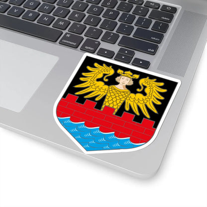 Wappen Emden (Germany) (Coat of Arms) STICKER Vinyl Kiss-Cut Decal - The Sticker Space