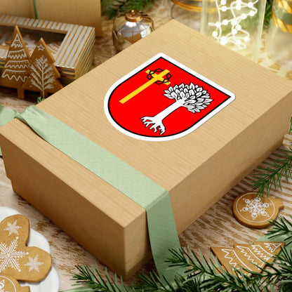 Wappen Entlebuch (Switzerland) (Coat of Arms) STICKER Vinyl Kiss-Cut Decal - The Sticker Space