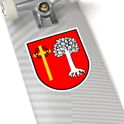 Wappen Entlebuch (Switzerland) (Coat of Arms) STICKER Vinyl Kiss-Cut Decal - The Sticker Space