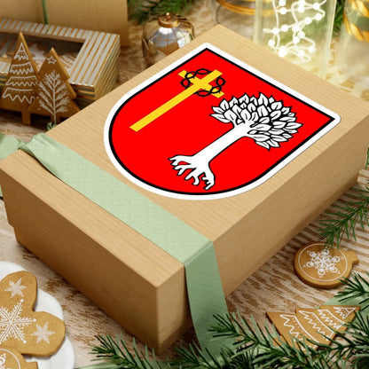 Wappen Entlebuch (Switzerland) (Coat of Arms) STICKER Vinyl Kiss-Cut Decal - The Sticker Space