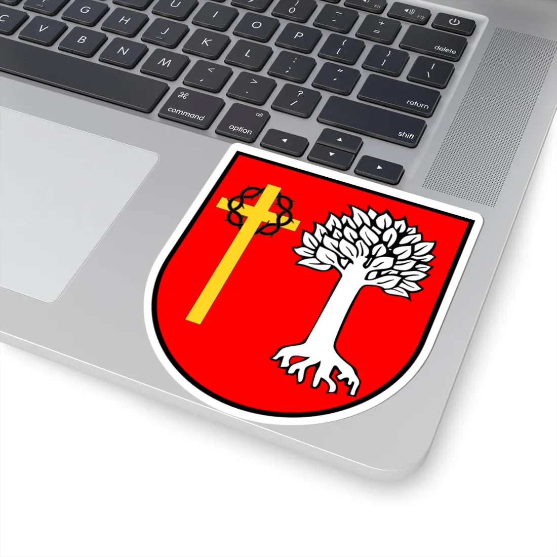 Wappen Entlebuch (Switzerland) (Coat of Arms) STICKER Vinyl Kiss-Cut Decal - The Sticker Space