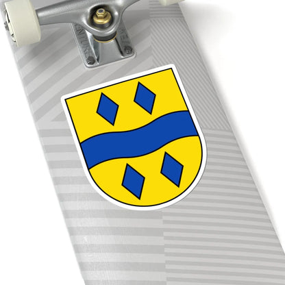Wappen Enzkreis (Germany) (Coat of Arms) STICKER Vinyl Kiss-Cut Decal - The Sticker Space