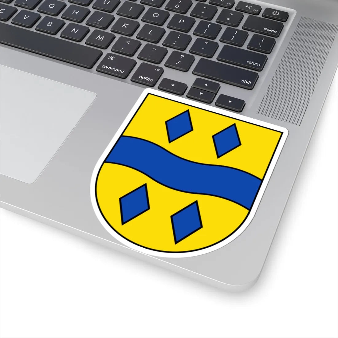 Wappen Enzkreis (Germany) (Coat of Arms) STICKER Vinyl Kiss-Cut Decal - The Sticker Space