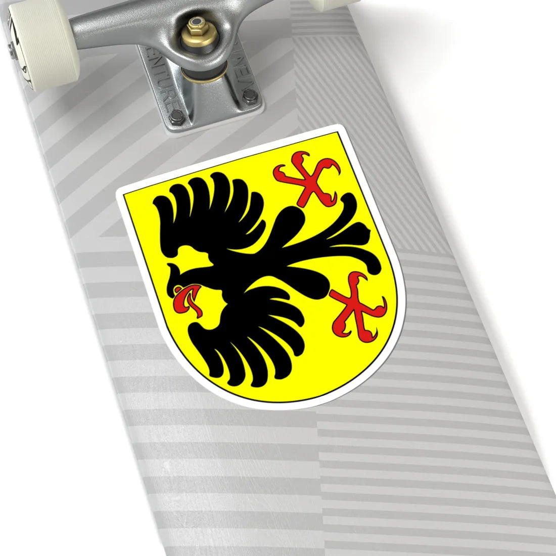 Wappen Eptingen (Switzerland) (Coat of Arms) STICKER Vinyl Kiss-Cut Decal - The Sticker Space
