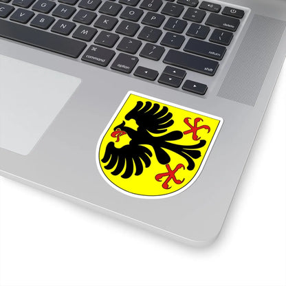 Wappen Eptingen (Switzerland) (Coat of Arms) STICKER Vinyl Kiss-Cut Decal - The Sticker Space