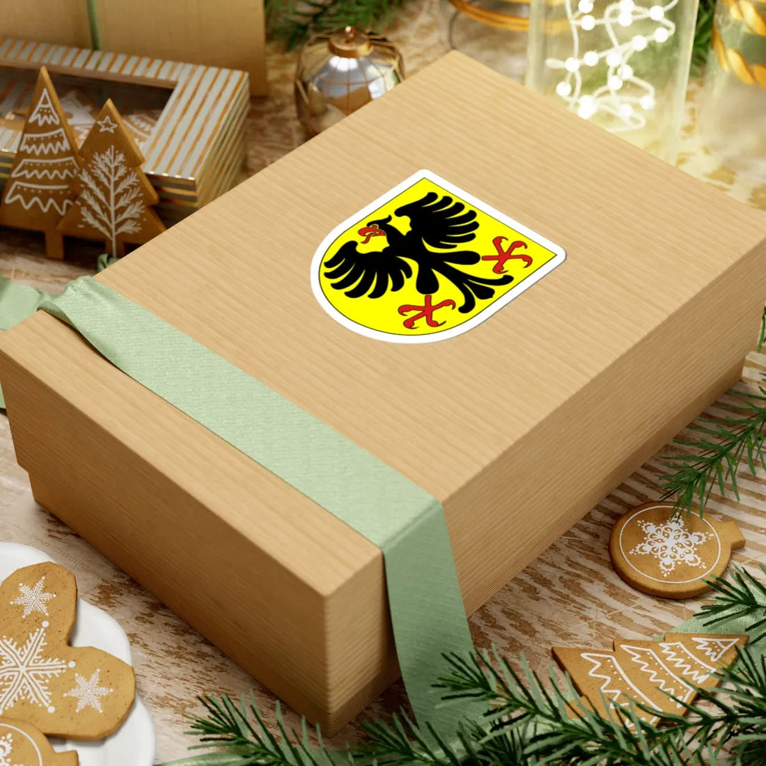 Wappen Eptingen (Switzerland) (Coat of Arms) STICKER Vinyl Kiss-Cut Decal - The Sticker Space