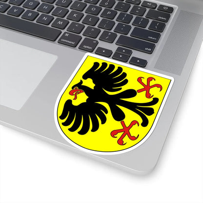 Wappen Eptingen (Switzerland) (Coat of Arms) STICKER Vinyl Kiss-Cut Decal - The Sticker Space