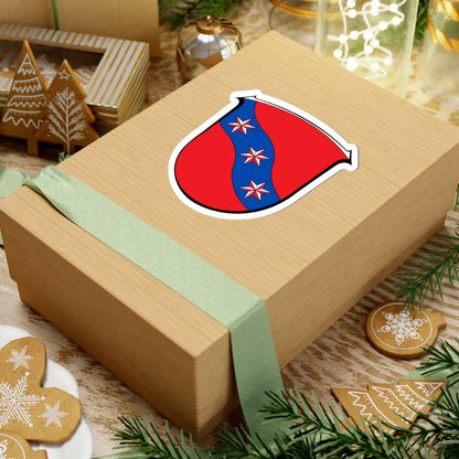 Wappen Erbach Odenwald (Germany) (Coat of Arms) STICKER Vinyl Kiss-Cut Decal - The Sticker Space