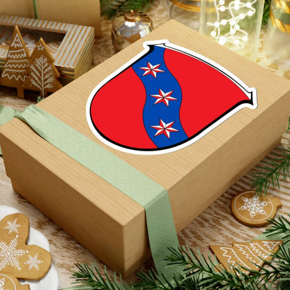 Wappen Erbach Odenwald (Germany) (Coat of Arms) STICKER Vinyl Kiss-Cut Decal - The Sticker Space