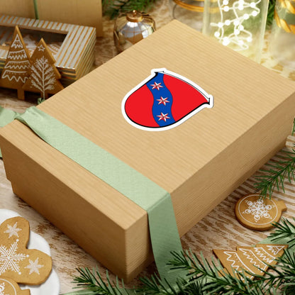 Wappen Erbach Odenwald (Germany) (Coat of Arms) STICKER Vinyl Kiss-Cut Decal - The Sticker Space