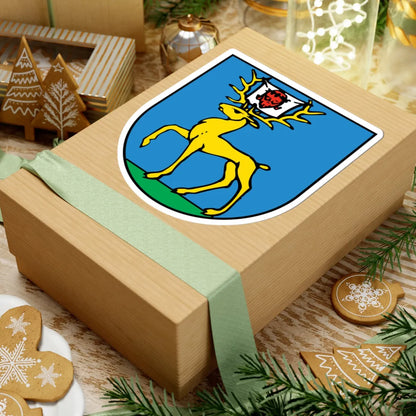 Wappen Erstfeld (Switzerland) (Coat of Arms) STICKER Vinyl Kiss-Cut Decal - The Sticker Space