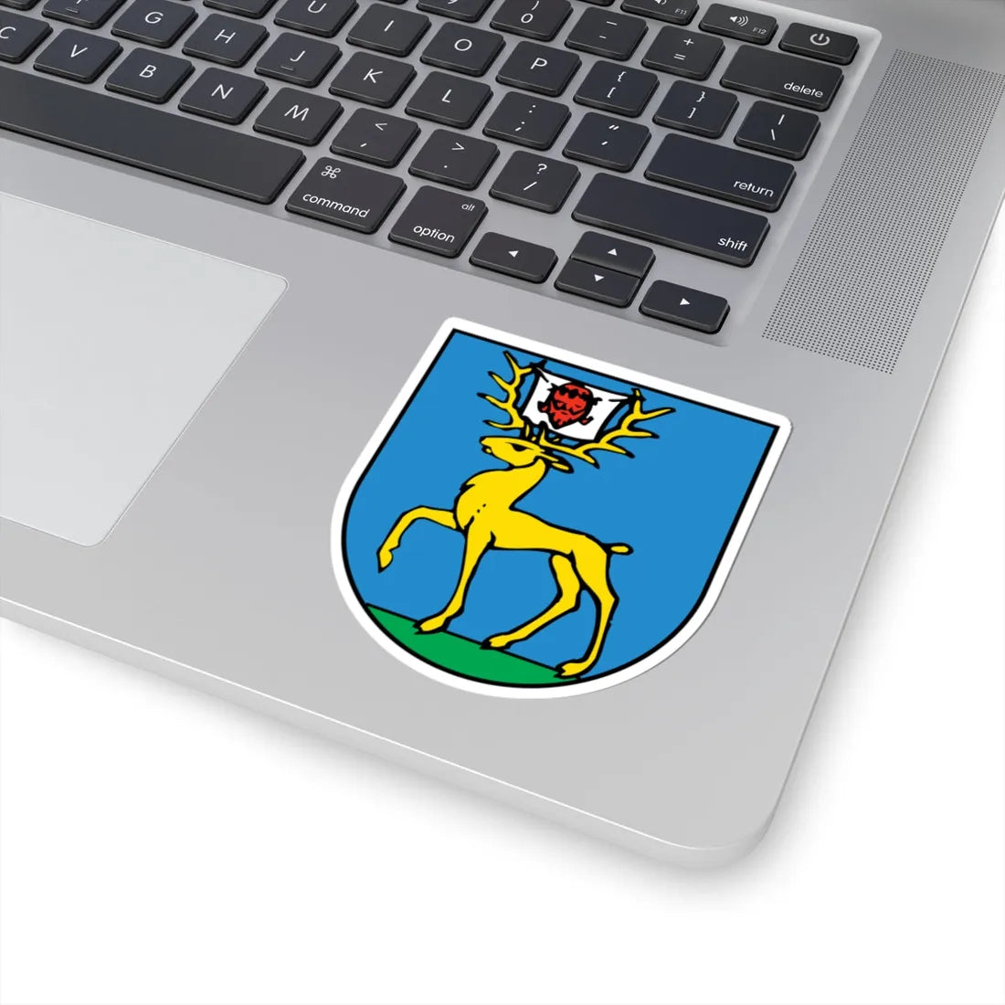 Wappen Erstfeld (Switzerland) (Coat of Arms) STICKER Vinyl Kiss-Cut Decal - The Sticker Space