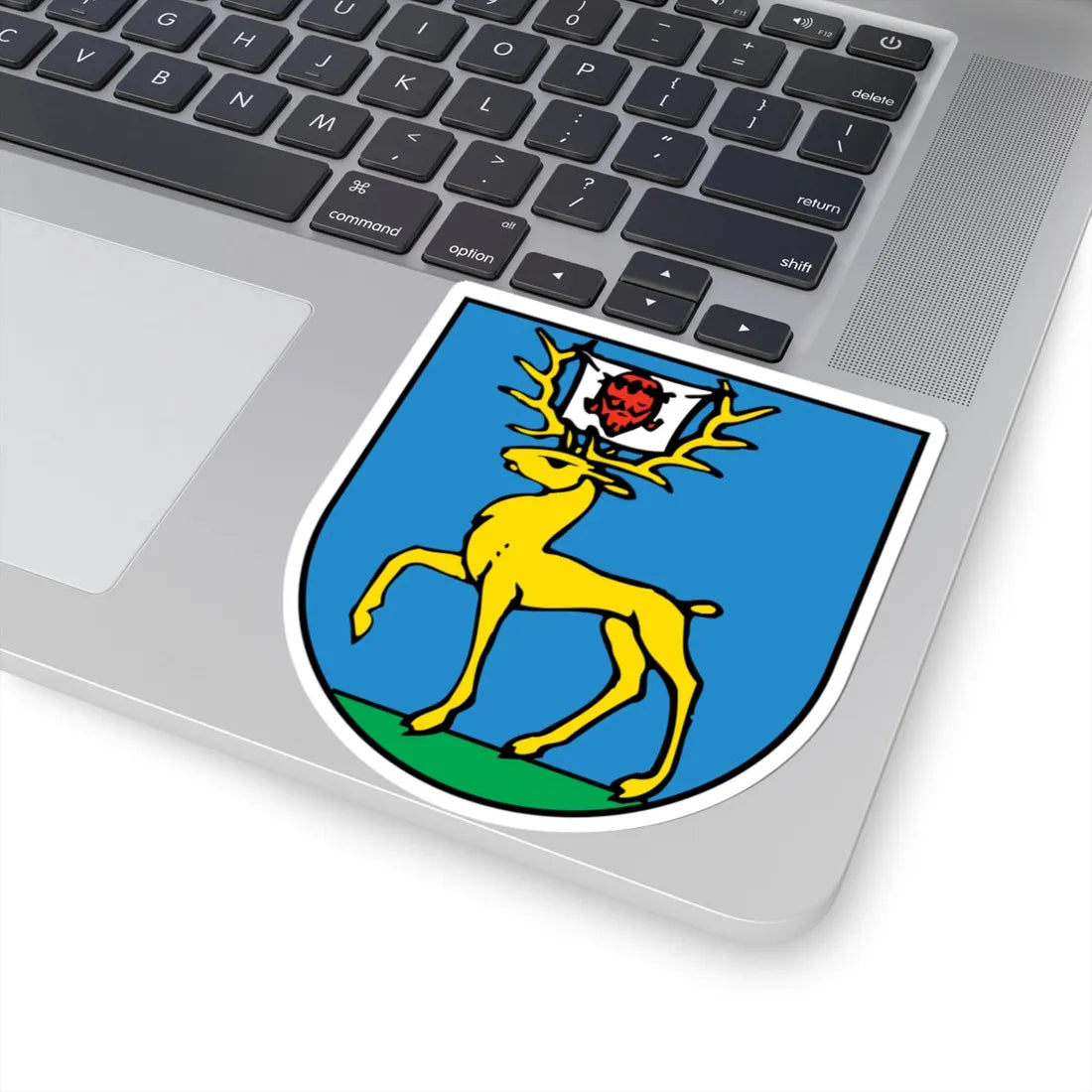 Wappen Erstfeld (Switzerland) (Coat of Arms) STICKER Vinyl Kiss-Cut Decal - The Sticker Space