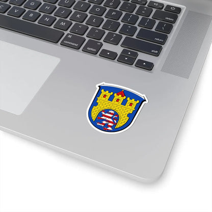 Wappen Erzhausen (Germany) (Coat of Arms) STICKER Vinyl Kiss-Cut Decal - The Sticker Space