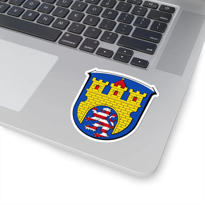 Wappen Erzhausen (Germany) (Coat of Arms) STICKER Vinyl Kiss-Cut Decal - The Sticker Space