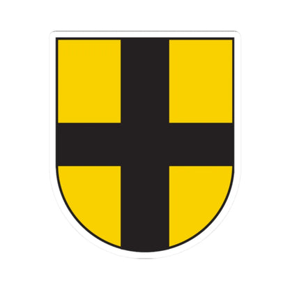 Wappen Eschikofen (Switzerland) (Coat of Arms) STICKER Vinyl Kiss-Cut Decal 2 Inch White - The Sticker Space