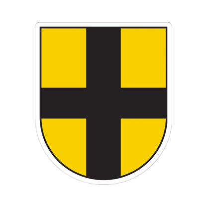 Wappen Eschikofen (Switzerland) (Coat of Arms) STICKER Vinyl Kiss-Cut Decal 6 Inch White - The Sticker Space