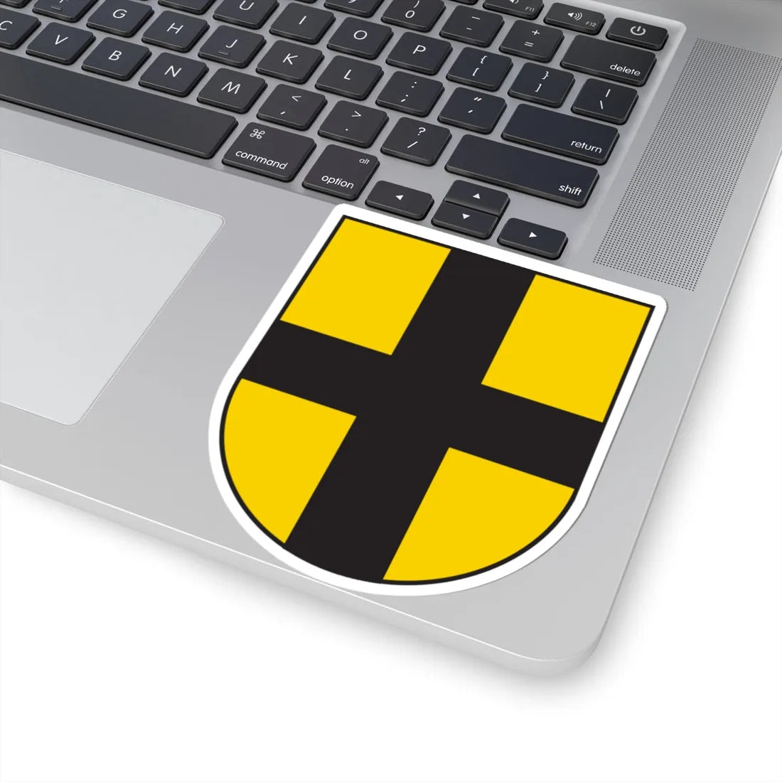 Wappen Eschikofen (Switzerland) (Coat of Arms) STICKER Vinyl Kiss-Cut Decal - The Sticker Space