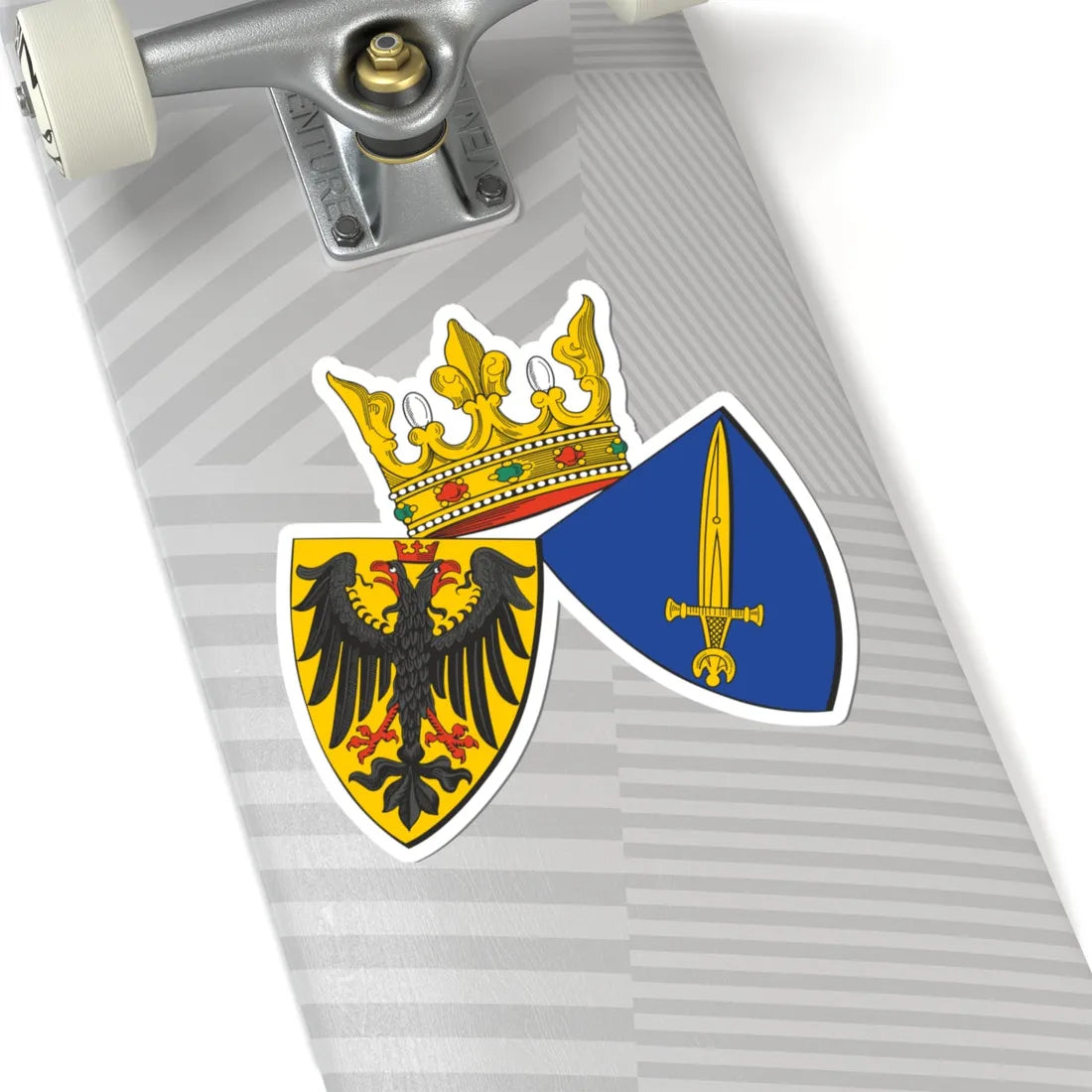 Wappen Essen (Germany) (Coat of Arms) STICKER Vinyl Kiss-Cut Decal - The Sticker Space