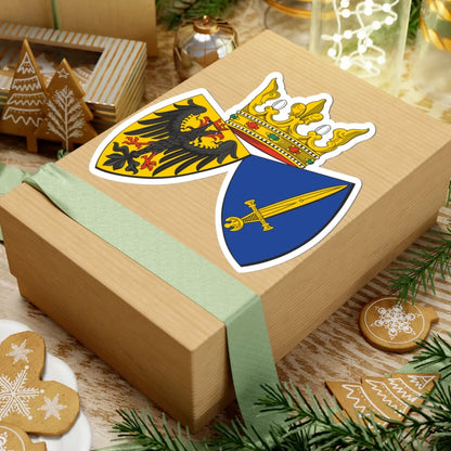 Wappen Essen (Germany) (Coat of Arms) STICKER Vinyl Kiss-Cut Decal - The Sticker Space