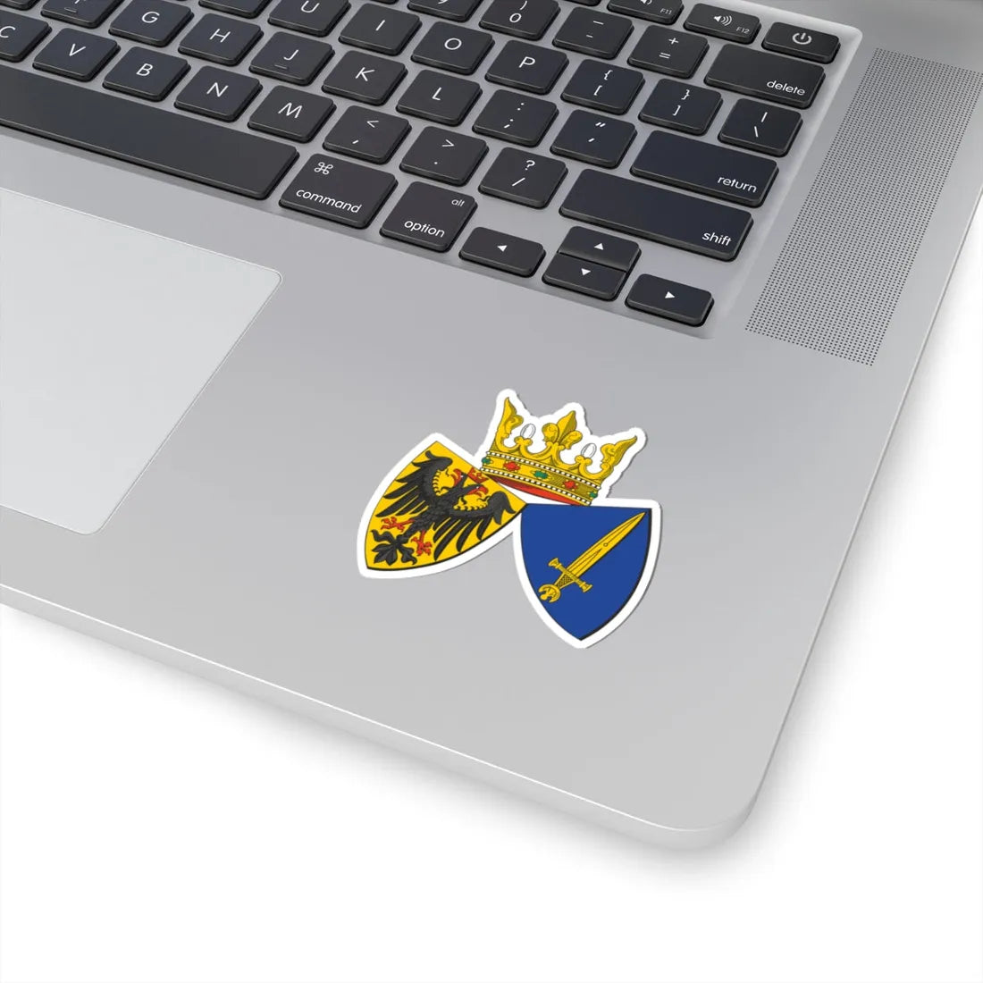 Wappen Essen (Germany) (Coat of Arms) STICKER Vinyl Kiss-Cut Decal - The Sticker Space